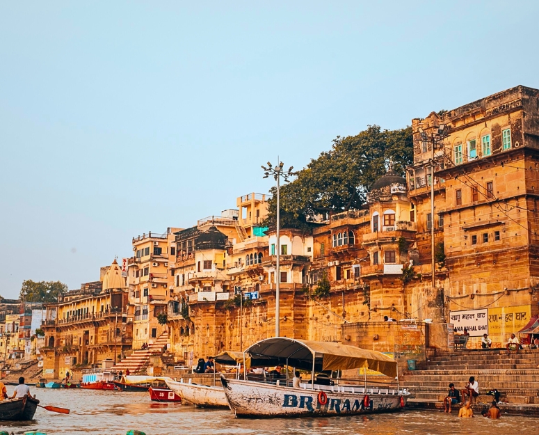 Golden triangle tour with Varanasi