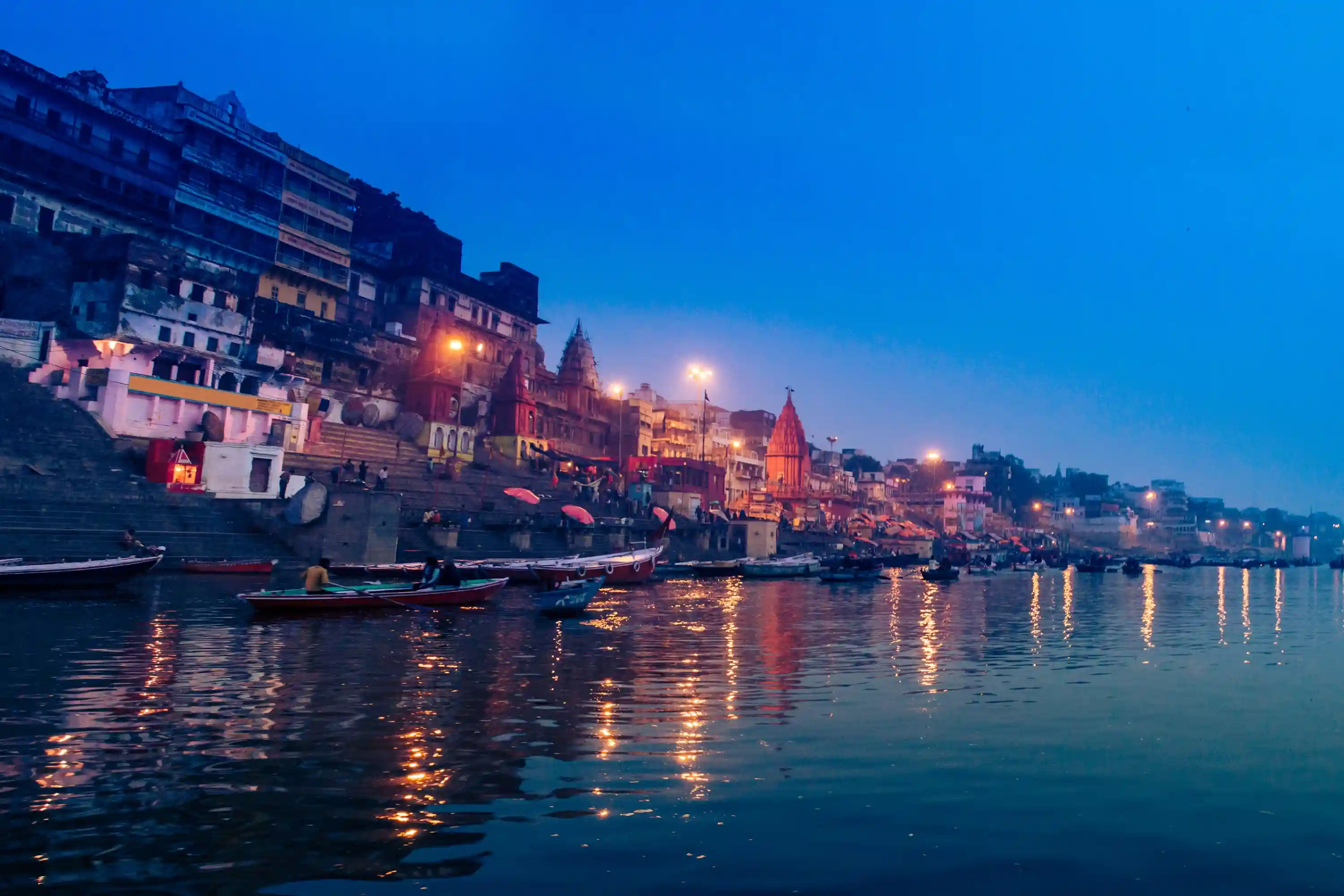 Golden triangle tour with Varanasi