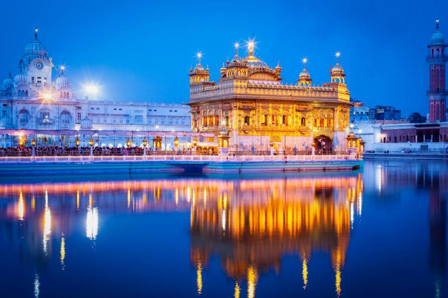 Delhi Agra Jaipur Amritsar 7 Days Golden triangle tour