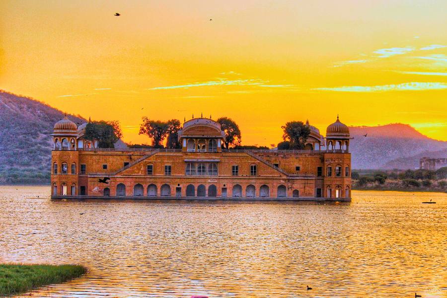 Golden triangle tour with Pushkar Jodhpur 8 Days