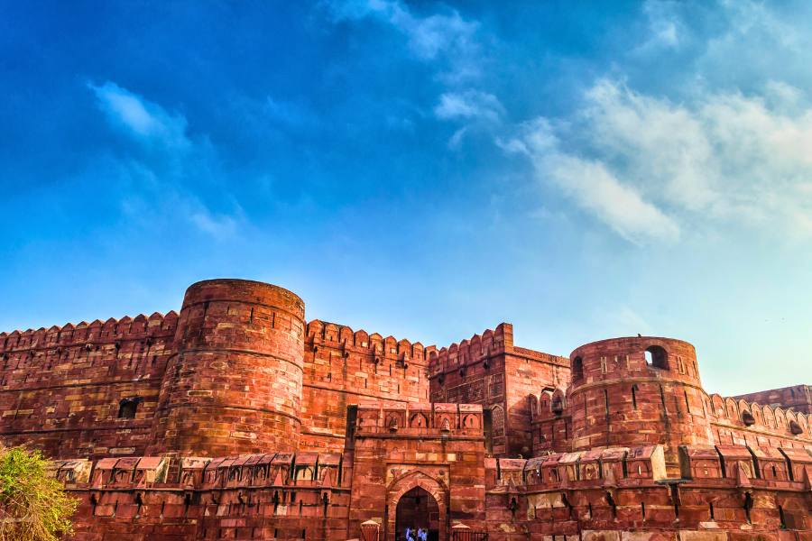 Taj Mahal Tour By Superfast Train From Delhi